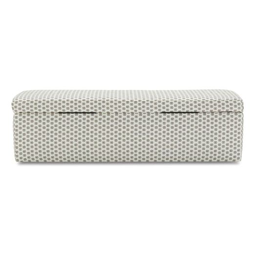 Picture of Remy 62" x 20" Rectangle Storage Ottoman
